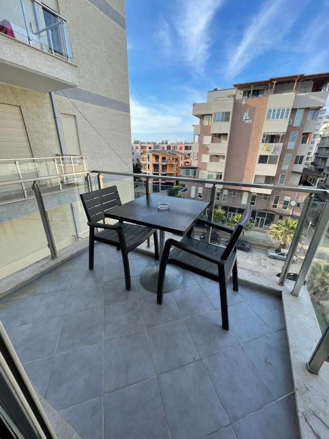 Sea View Apartement Durrës Exteriör bild