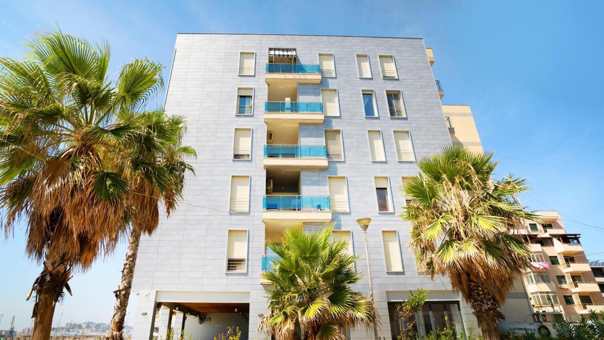 Sea View Apartement Durrës Exteriör bild
