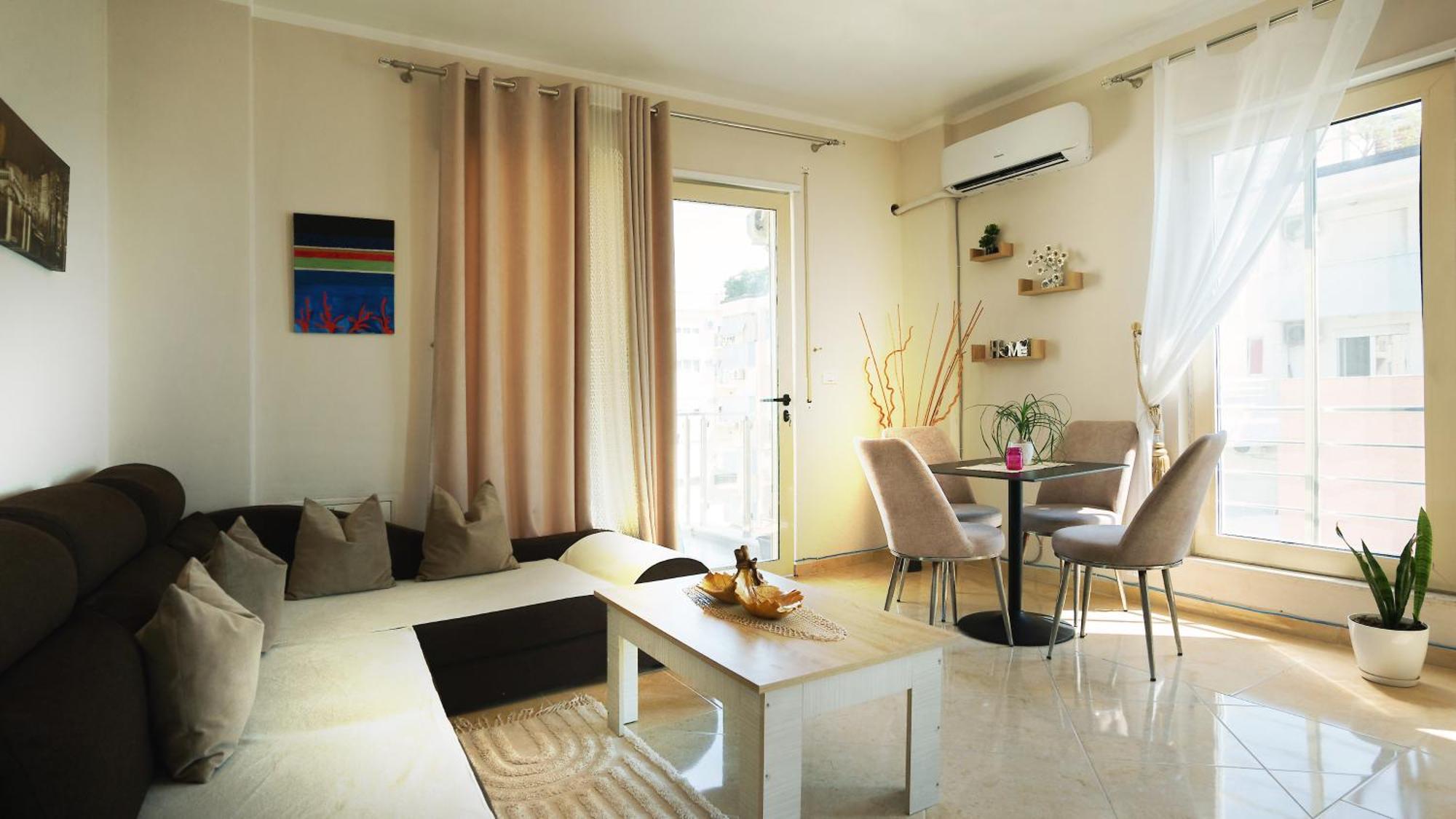 Sea View Apartement Durrës Exteriör bild